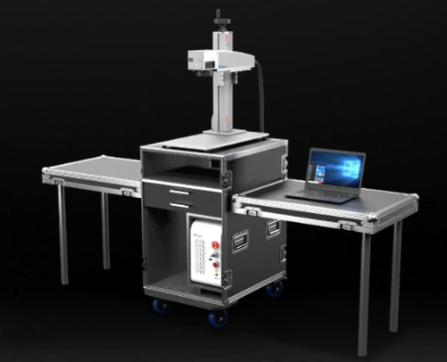 ODMTECH Mobile Fiber Laser Workstation